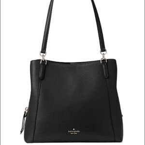 Kate Spade Jackson Med Triple compartment Satchel